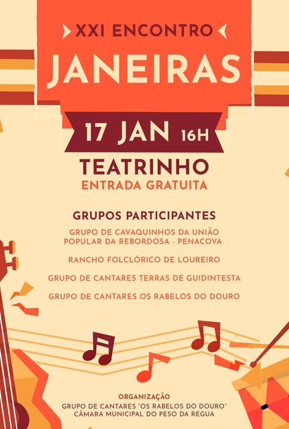 ENCONTRO DE JANEIRAS